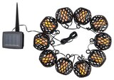 Guirlande lumineuse solaire - SOLAIRE dans le catalogue Lidl