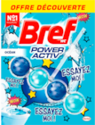 BLOC WC NETTOYANT BREF - BREF - Auchan Hypermarché à Évry BLOC WC NETTOYANT BREF - BREF en promo chez Auchan Hypermarché Évry à 1,00 €