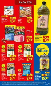 Bier im aktuellen Lidl Prospekt (Lünen) Bier im Lidl Prospekt "LIDL LOHNT SICH" mit 71 Seiten (Lünen)