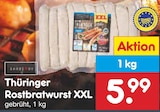 Netto Marken-Discount Mitterteich - Thüringer Rostbratwurst XXL Angebot im Prospekt Thüringer Rostbratwurst XXL bei Netto Marken-Discount im Mitterteich Prospekt für 5,99 €