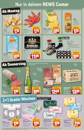 Box im REWE Prospekt in Heidelberg Aktueller REWE Prospekt mit Box, "Dein Markt", Seite 3