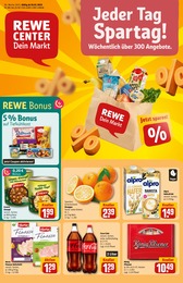 REWE Prospekt "Dein Markt" für Niederzier, 33 Seiten, 20.01.2025 - 25.01.2025