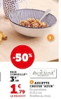 Assiette Creuse "Azur" en promo chez Super U Nantes à 1,79 €