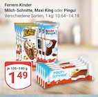Milch-Schnitte im Angebot bei GLOBUS in Plauen Milch-Schnitte Angebote von Ferrero Kinder bei GLOBUS Plauen für 1,49 €