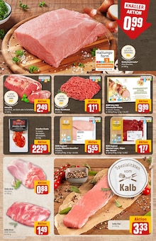 Steak im REWE Prospekt "Dein Markt" mit 28 Seiten (Augsburg)