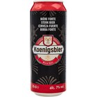Bière - KOENIGSBIER - Carrefour à Sarcelles Bière - KOENIGSBIER en promo chez Carrefour Sarcelles à 0,95 €