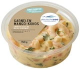 Flusskrebssalat mit Calvados oder Garnelen Mango-Kokos Angebote von Deutsche See bei REWE Wiesbaden für 2,89 €