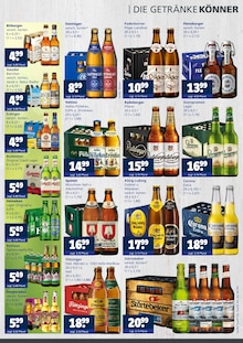 Bitburger im aktuellen Getränkewelt Prospekt (Willich) Bitburger im Getränkewelt Prospekt "DIE GETRÄNKEKÖNNER" mit 4 Seiten (Willich)