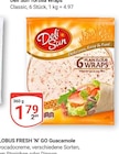 Tortilla Wraps im Angebot bei GLOBUS in Bochum Tortilla Wraps Angebote von Deli Sun bei GLOBUS Bochum für 1,79 €