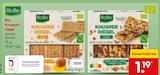 Bio Knusperriegel im Netto Marken-Discount Prospekt Bio Knusperriegel von BioBio im aktuellen Netto Marken-Discount Prospekt für 1,19 €
