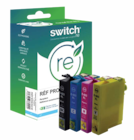 Pack de 4 cartouches d'encre Epson 603 XL Étoile de mer compatibles en promo chez Bureau Vallée Limoges à 32,90 €