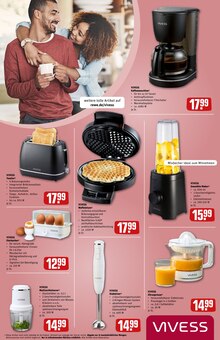 Toaster im aktuellen REWE Prospekt (Braunschweig) Toaster im REWE Prospekt "Dein Markt" mit 34 Seiten (Braunschweig)