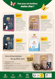 Offre Alimentation Chat dans le catalogue Maxi Zoo du moment à la page 6