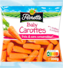 BABY CAROTTES FLORETTE - FLORETTE à 2,49 € dans le catalogue Auchan Hypermarché