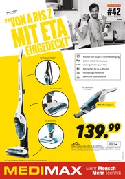 Elektromarkt Prospekt von MEDIMAX Quedlinburg MEDIMAX Prospekt: "Mehr Mensch, Mehr Technik", 8 Seiten, 05.12.2022 - 31.01.2023