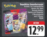 Doppelblister-Sammelkartenspiel Angebote von Pokémon bei EDEKA Coburg für 12,99 €