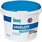 Spachtelmasse „Uniflott Finish“ im Hellweg Prospekt zum Preis von 33,99 €