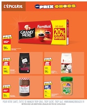 Promos Café dans le catalogue "LES PRIX CHOCS" de Carrefour Market Café en promo dans le catalogue Carrefour Market à la page 8