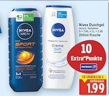 Duschgel von Nivea für 1,99 € bei E center im Angebot Duschgel von Nivea im aktuellen E center Prospekt