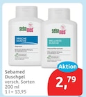 Duschgel von Sebamed für 2,79 € bei budni im Angebot Duschgel von Sebamed im aktuellen budni Prospekt