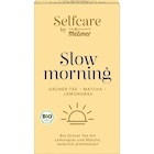 Grüner Tee, Selfcare Slow Morning mit Matcha & Lemongras von Meßmer im aktuellen dm-drogerie markt Prospekt für 2,65 €