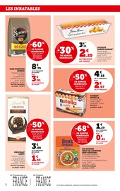 Café Angebote im Prospekt "Super U" von Super U auf Seite 2