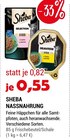 Nassnahrung im Angebot bei Zookauf in Langenfeld Nassnahrung Angebote von Sheba bei Zookauf Langenfeld für 0,55 €