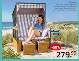 Strandkorb im aktuellen ROLLER Prospekt