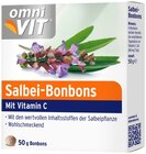 Salbei-Bonbons im Angebot bei Penny in Düsseldorf Salbei-Bonbons Angebote von OMNIVIT bei Penny Düsseldorf für 0,50 €