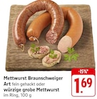 Aktuelles Mettwurst Angebot bei EDEKA in Wiesbaden ab 1,69 €