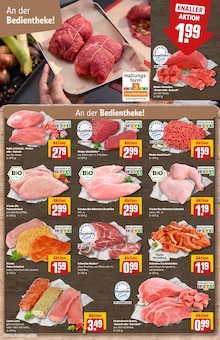 Pute im REWE Prospekt "Dein Markt" mit 34 Seiten (Augsburg)