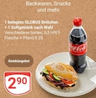 Aktuelles Belegtes Globus Brötchen Angebot bei GLOBUS in Landau (Pfalz) ab 2,90 €