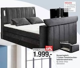 Boxspringbett, 7-Zonen-Tonnentaschenfederkernmatratze. Angebote bei Opti-Wohnwelt Neubrandenburg für 1.999,00 €