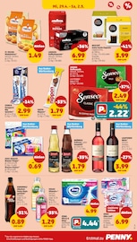 Aktueller Penny Prospekt mit Volvic, "Wer günstig will, muss Penny.", Seite 43