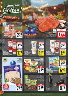 Steak im EDEKA Prospekt "Wir lieben Lebensmittel!" mit 52 Seiten (Erlangen)