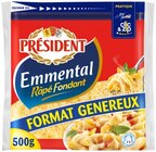 Emmental râpé fondant - Président dans le catalogue Lidl