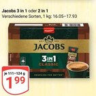 3 in 1 Angebote von Jacobs bei GLOBUS Siegen für 1,99 €