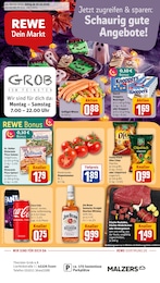 REWE Prospekt für Essen mit 32 Seiten REWE Prospekt "Dein Markt" für Essen, 32 Seiten, 26.10.2026 - 31.10.2026