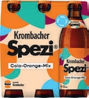 Spezi im Angebot bei tegut in Erlangen Spezi Angebote von Krombacher bei tegut Erlangen für 3,99 €