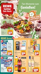 REWE Prospekt für Sangerhausen mit 32 Seiten