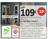 Kit Dressing 'Corido' - E.Leclerc à Rouen Kit Dressing 'Corido' en promo chez E.Leclerc Rouen à 109,00 €