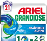 Ariel mixte pods grandiose en promo chez Lidl Metz à 10,46 €