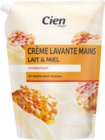Recharge savon crème - CIEN - Lidl à Saint-Dizier Recharge savon crème - CIEN en promo chez Lidl Saint-Dizier à 1,40 €