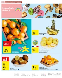 Offre Ananas dans le catalogue Carrefour du moment à la page 22