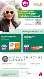 Aktueller mea - meine apotheke Apotheke Prospekt in Inning und Umgebung, "Unsere Juli-Angebote" mit 4 Seiten, 01.07.2025 - 31.07.2025
