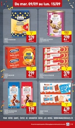 Offre Fraise dans le catalogue Aldi du moment à la page 15