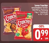 Crunchips Paprika Angebote von Lorenz bei EDEKA Weiden für 0,99 €