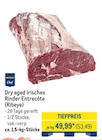 Dry aged Irisches Rinder Entrecôte (Ribeye) von Metro Chef im aktuellen METRO Prospekt