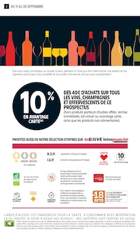Prospectus Intermarché à Antony, "FOIRE AUX VINS", 88 pages de promos valables du 09/09/2025 au 28/09/2025