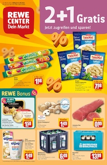 REWE Prospekt Dein Markt mit 33 Seiten